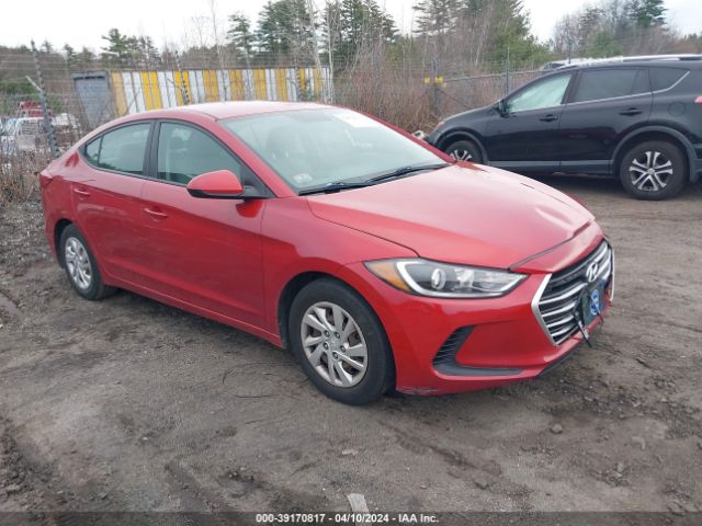 HYUNDAI ELANTRA 2017 5npd74lf0hh088681