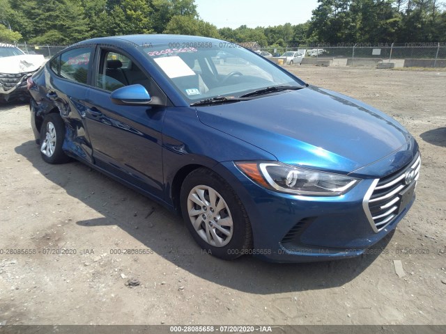 HYUNDAI ELANTRA 2017 5npd74lf0hh091094