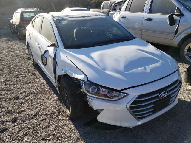 HYUNDAI ELANTRA SE 2017 5npd74lf0hh091743