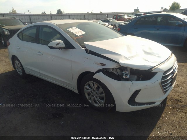 HYUNDAI ELANTRA 2017 5npd74lf0hh093220