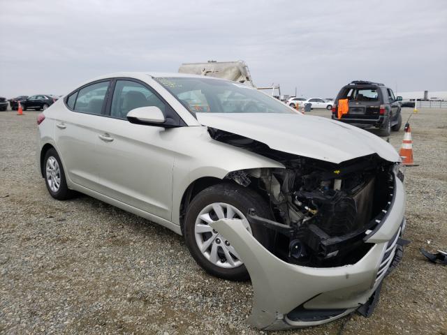 HYUNDAI ELANTRA SE 2017 5npd74lf0hh093296