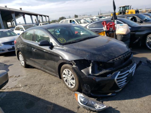 HYUNDAI ELANTRA SE 2017 5npd74lf0hh093671