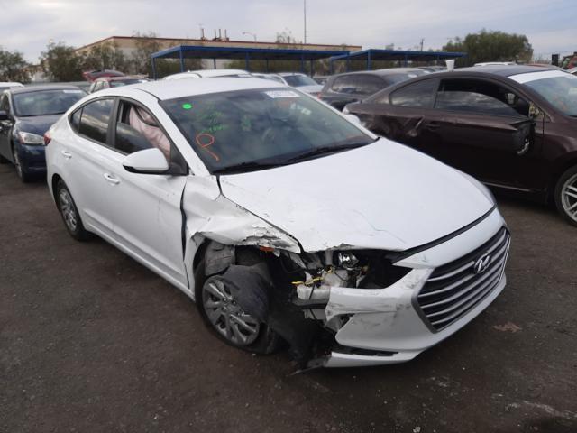 HYUNDAI ELANTRA SE 2017 5npd74lf0hh094108