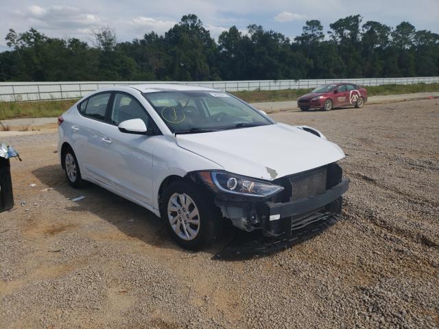 HYUNDAI ELANTRA SE 2017 5npd74lf0hh094402