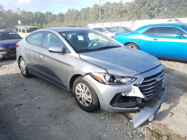 HYUNDAI ELANTRA SE 2017 5npd74lf0hh098319