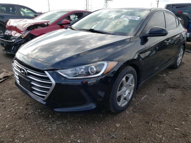 HYUNDAI ELANTRA SE 2017 5npd74lf0hh099776