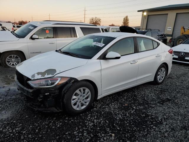 HYUNDAI ELANTRA SE 2017 5npd74lf0hh100506