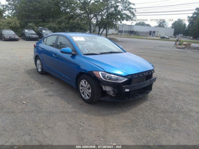 HYUNDAI ELANTRA 2017 5npd74lf0hh100604