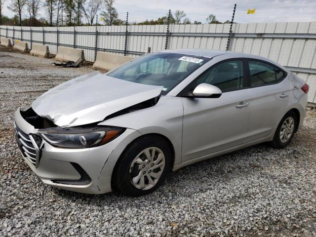 HYUNDAI ELANTRA SE 2017 5npd74lf0hh100781