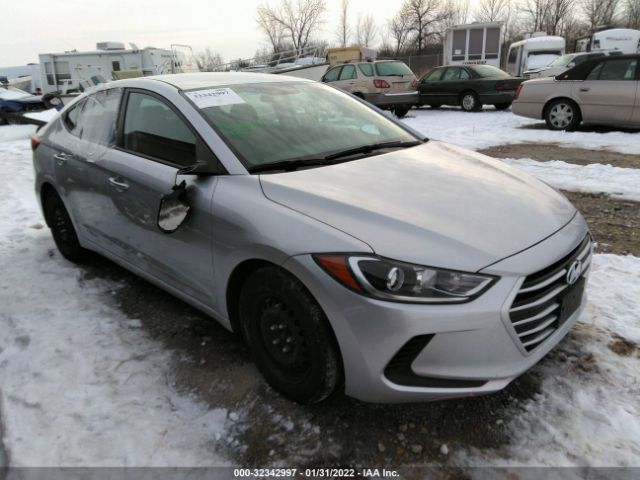 HYUNDAI ELANTRA 2017 5npd74lf0hh101462