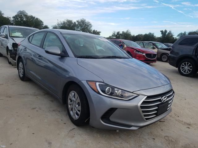 HYUNDAI ELANTRA SE 2017 5npd74lf0hh101509