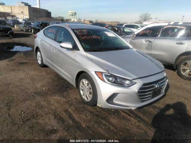 HYUNDAI ELANTRA 2017 5npd74lf0hh102269