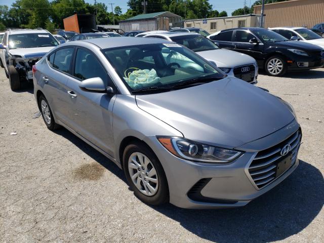 HYUNDAI ELANTRA SE 2017 5npd74lf0hh102434