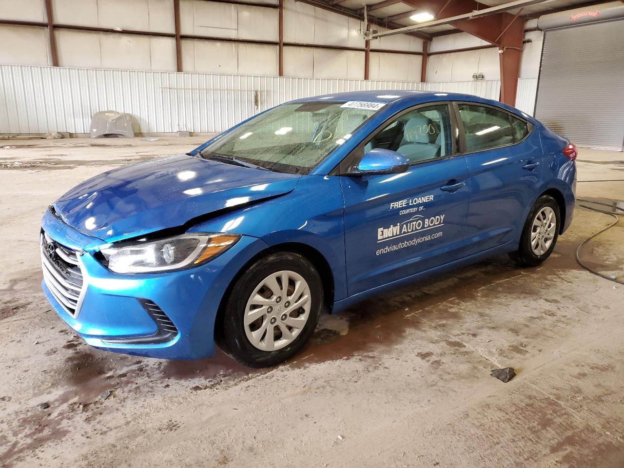 HYUNDAI ELANTRA 2017 5npd74lf0hh102806