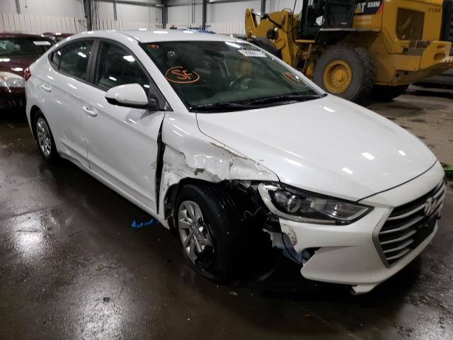 HYUNDAI ELANTRA SE 2017 5npd74lf0hh102904