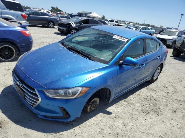 HYUNDAI ELANTRA SE 2017 5npd74lf0hh103583