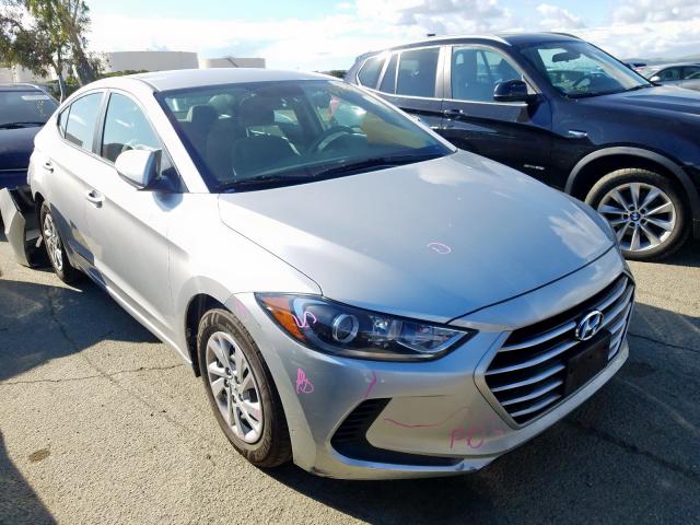 HYUNDAI ELANTRA SE 2017 5npd74lf0hh103910