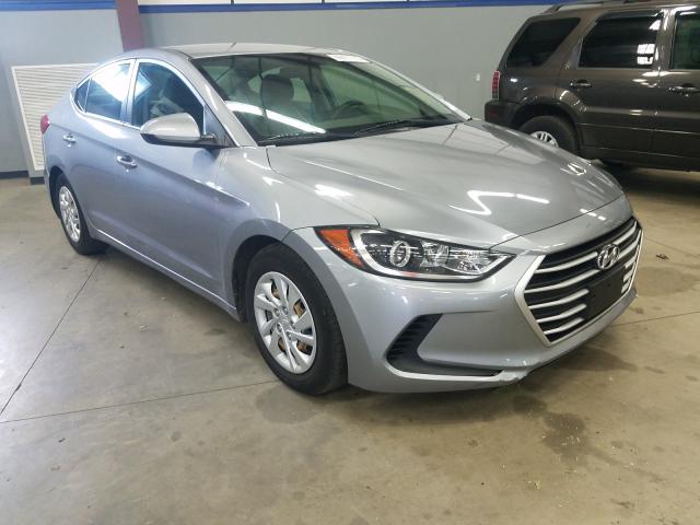 HYUNDAI ELANTRA SE 2017 5npd74lf0hh104099