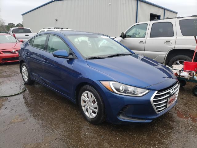 HYUNDAI ELANTRA SE 2017 5npd74lf0hh104278