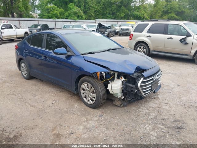 HYUNDAI ELANTRA 2017 5npd74lf0hh105253