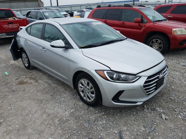 HYUNDAI ELANTRA SE 2017 5npd74lf0hh106001