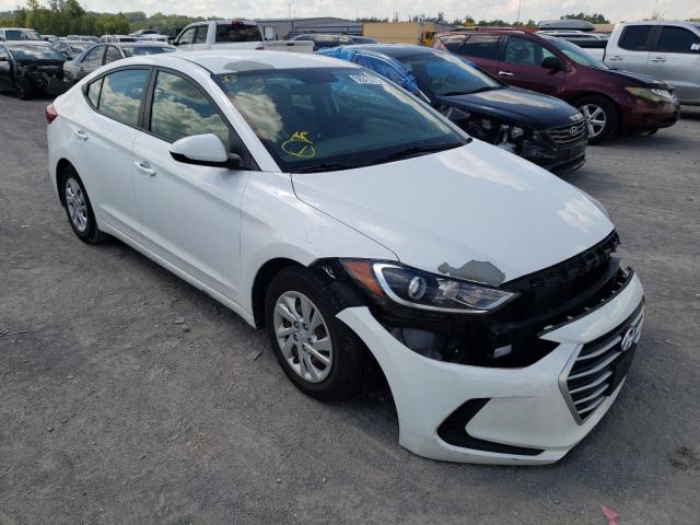 HYUNDAI ELANTRA SE 2017 5npd74lf0hh106547