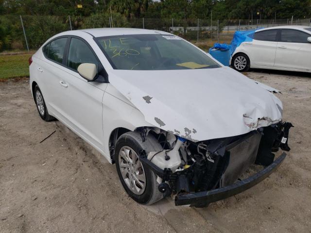 HYUNDAI ELANTRA SE 2017 5npd74lf0hh110503