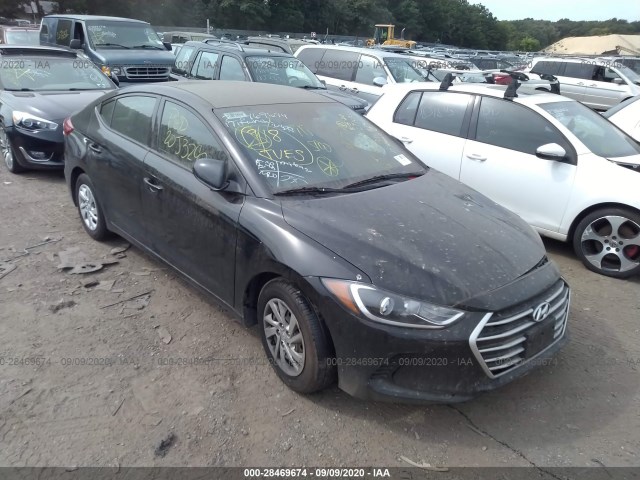 HYUNDAI ELANTRA 2017 5npd74lf0hh111893