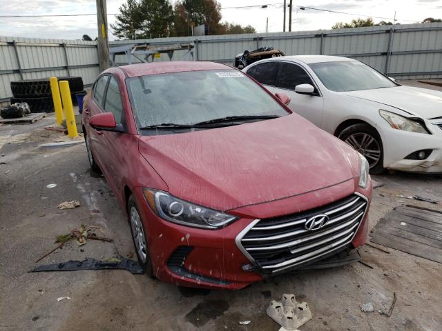 HYUNDAI ELANTRA SE 2017 5npd74lf0hh112574