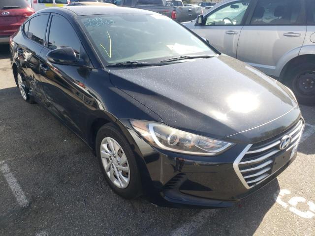 HYUNDAI ELANTRA SE 2017 5npd74lf0hh113028