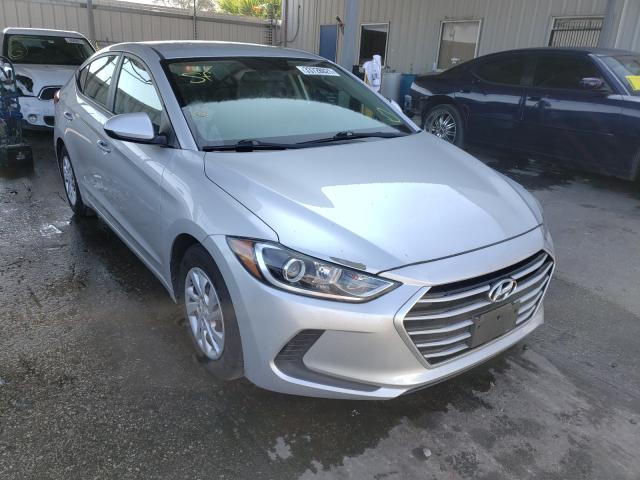 HYUNDAI ELANTRA SE 2017 5npd74lf0hh113367