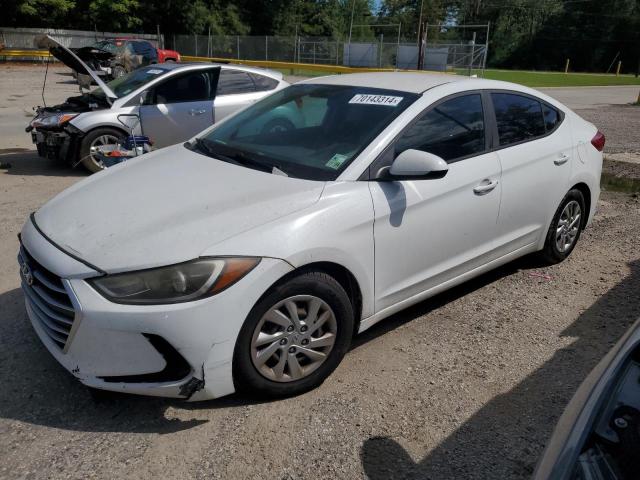 HYUNDAI ELANTRA SE 2017 5npd74lf0hh113661