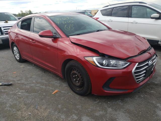 HYUNDAI ELANTRA SE 2017 5npd74lf0hh116253