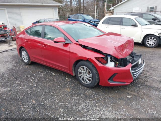 HYUNDAI ELANTRA 2017 5npd74lf0hh117094