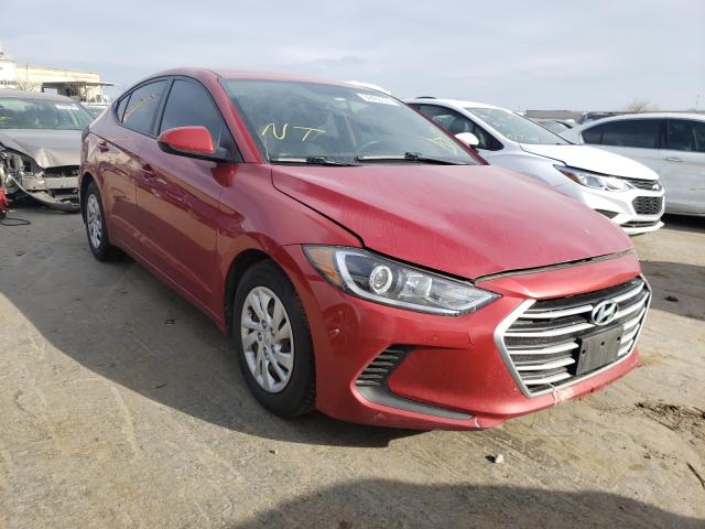 HYUNDAI ELANTRA SE 2017 5npd74lf0hh120349