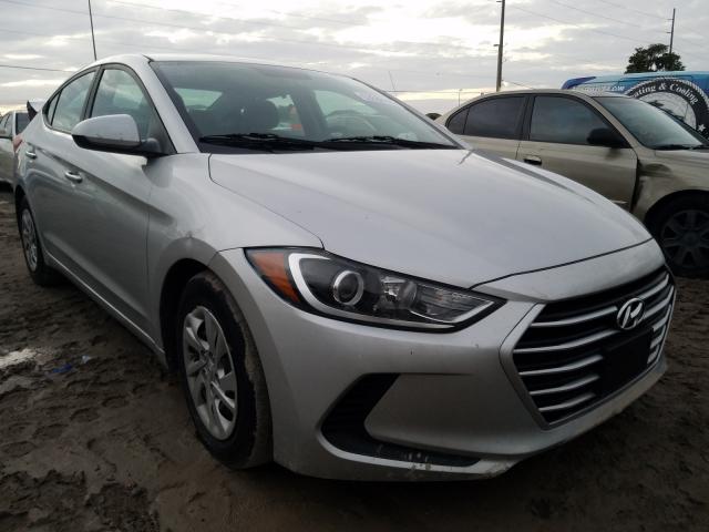 HYUNDAI ELANTRA SE 2017 5npd74lf0hh125826