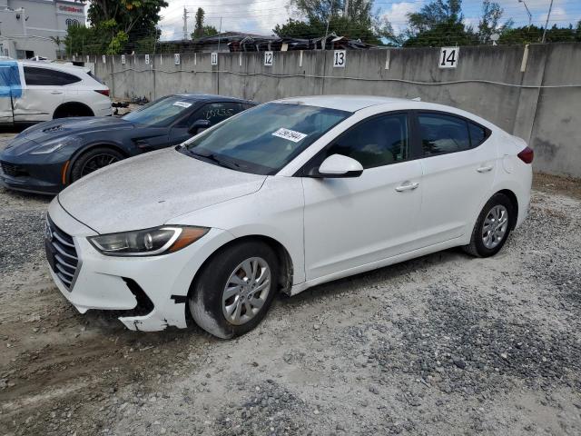 HYUNDAI ELANTRA SE 2017 5npd74lf0hh125938