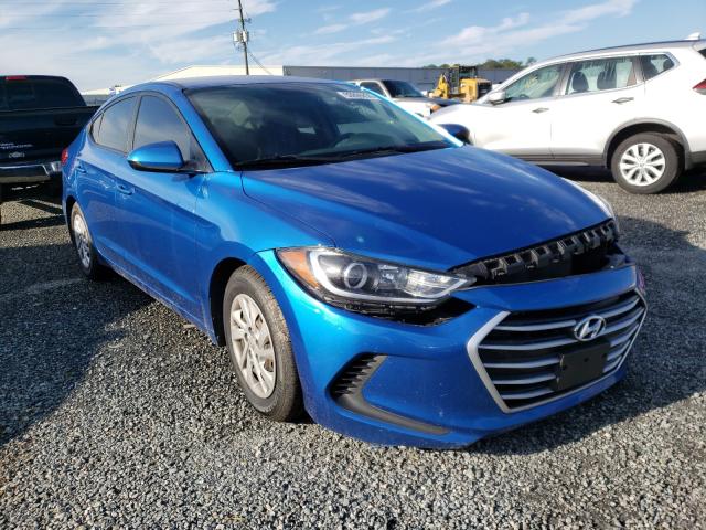 HYUNDAI ELANTRA SE 2017 5npd74lf0hh125972