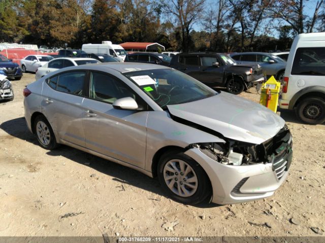 HYUNDAI ELANTRA 2017 5npd74lf0hh126720