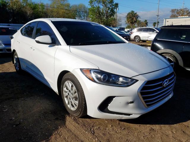 HYUNDAI ELANTRA SE 2017 5npd74lf0hh126846