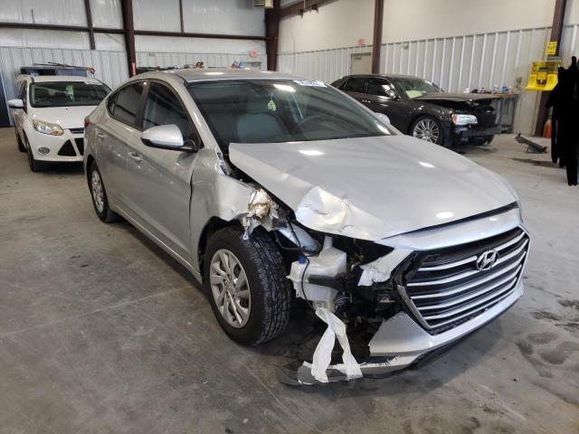 HYUNDAI ELANTRA SE 2017 5npd74lf0hh127009