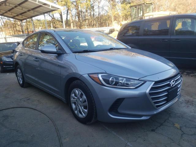 HYUNDAI ELANTRA SE 2017 5npd74lf0hh127141