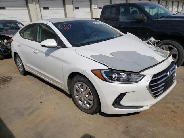 HYUNDAI ELANTRA SE 2017 5npd74lf0hh127219