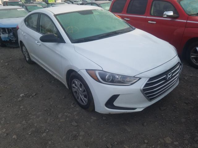 HYUNDAI ELANTRA SE 2017 5npd74lf0hh127365