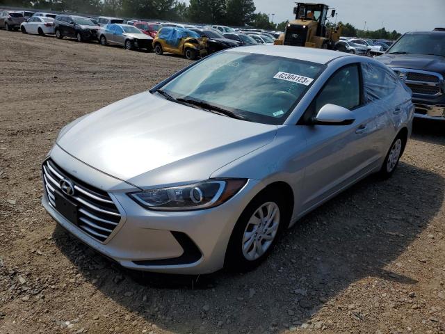 HYUNDAI ELANTRA SE 2017 5npd74lf0hh127561