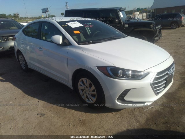 HYUNDAI ELANTRA 2017 5npd74lf0hh127639