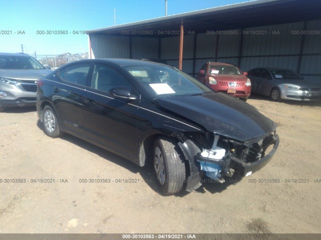 HYUNDAI ELANTRA 2017 5npd74lf0hh130735