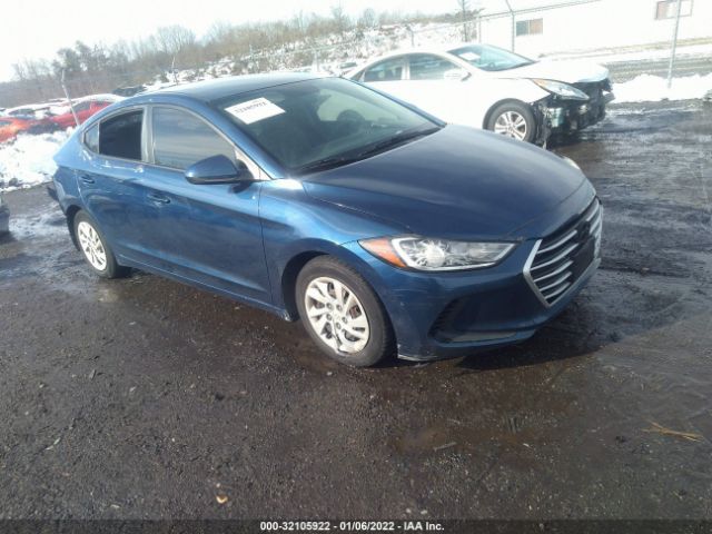 HYUNDAI ELANTRA 2017 5npd74lf0hh131884