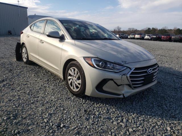 HYUNDAI ELANTRA SE 2017 5npd74lf0hh133425