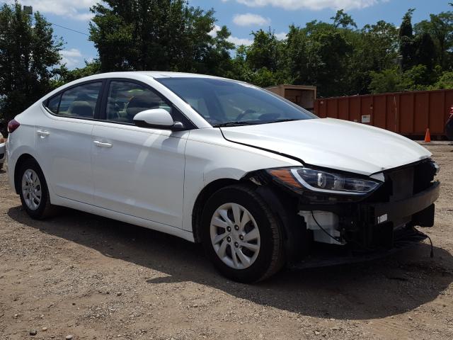 HYUNDAI ELANTRA SE 2017 5npd74lf0hh134381